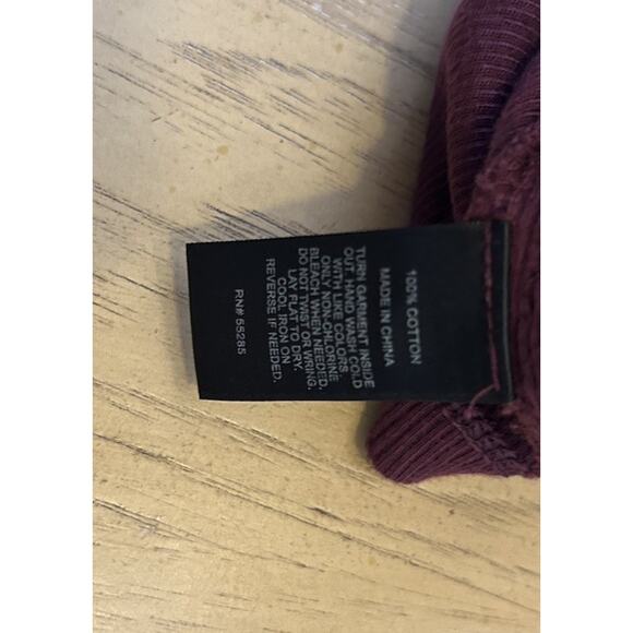 Vintage Express Cami Tank Burgundy Babydoll Y2K beads Sequins Whimsical Club M - Picture 11 of 13